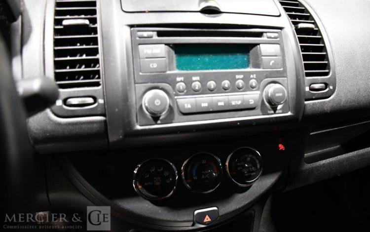 NISSAN NOTE 1,5DCI85 LIFE NOIR BD-588-YN