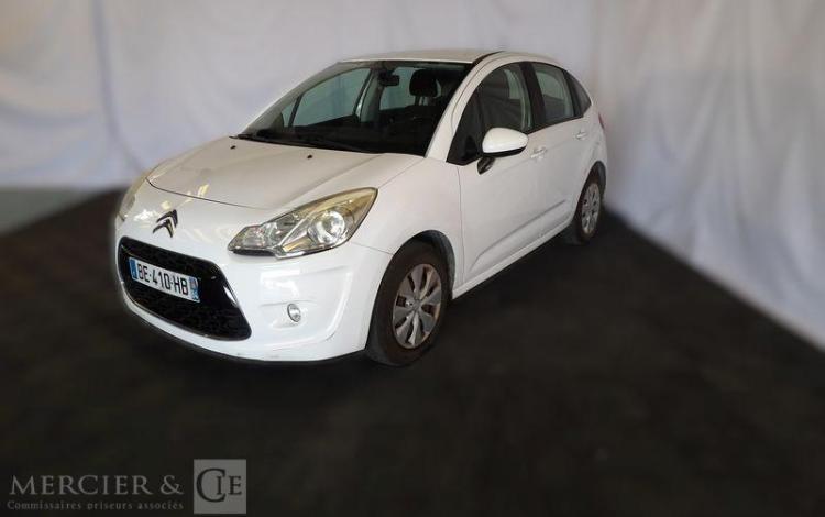 CITROEN C3 GENERATION-I 1.4 HDI 70CH CONFORT BLANC BE-410-HB