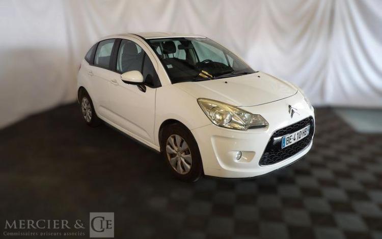 CITROEN C3 GENERATION-I 1.4 HDI 70CH CONFORT BLANC BE-410-HB