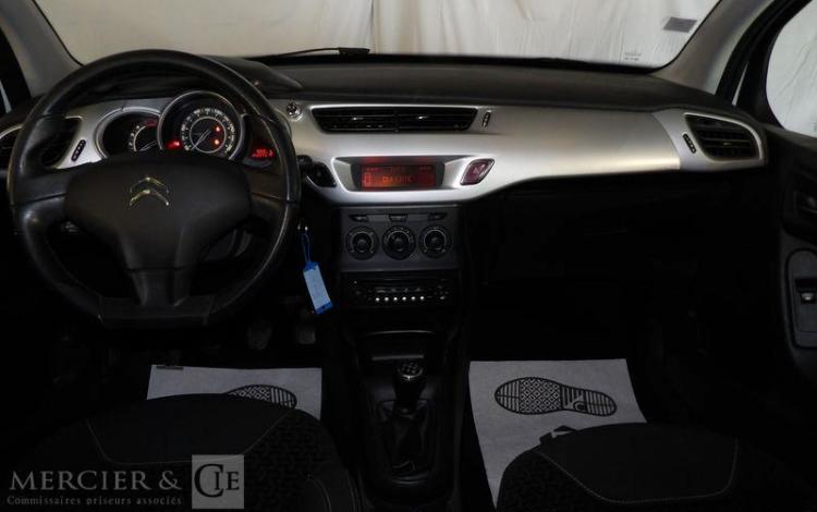 CITROEN C3 GENERATION-I 1.4 HDI 70CH CONFORT BLANC BE-410-HB
