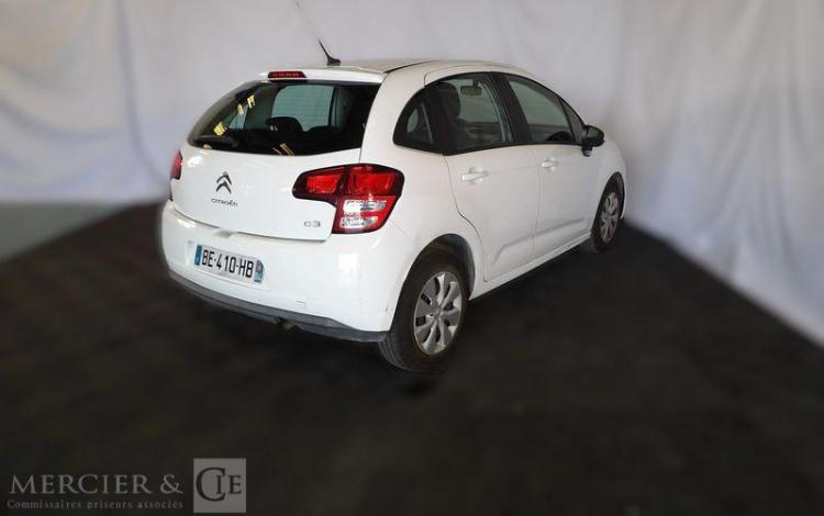 CITROEN C3 GENERATION-I 1.4 HDI 70CH CONFORT BLANC BE-410-HB