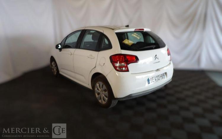 CITROEN C3 GENERATION-I 1.4 HDI 70CH CONFORT BLANC BE-410-HB