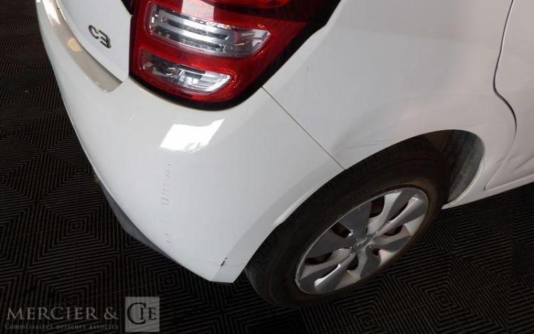 CITROEN C3 GENERATION-I 1.4 HDI 70CH CONFORT BLANC BE-410-HB