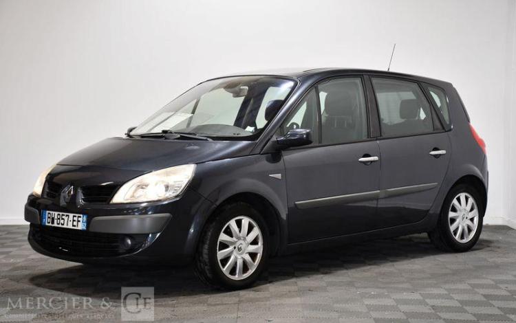 RENAULT SCENIC II  1,6 110 AUTHENTIQUE BLEU BH-857-EF