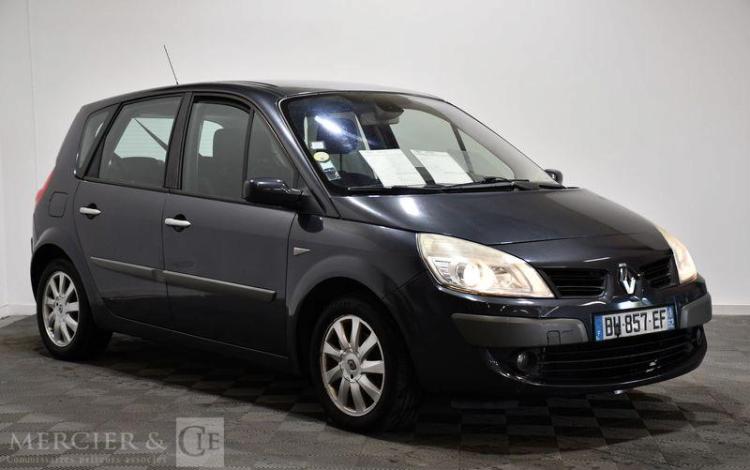 RENAULT SCENIC II  1,6 110 AUTHENTIQUE BLEU BH-857-EF