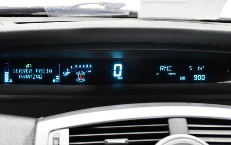 RENAULT SCENIC II  1,6 110 AUTHENTIQUE BLEU BH-857-EF