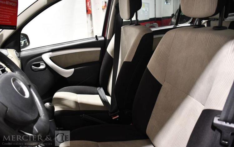 DACIA SANDERO 1.5 DCI 85CH PRESTIGE ROUGE BK-767-QC