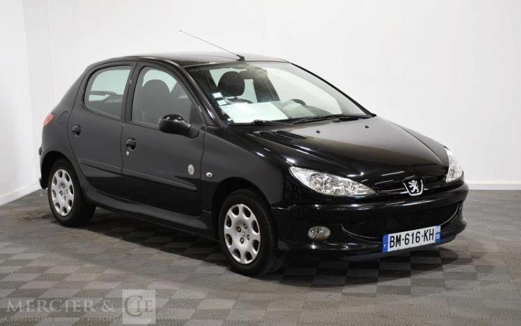 PEUGEOT 206 1,4 HDI 70 GENERATION NOIR BM-616-KH