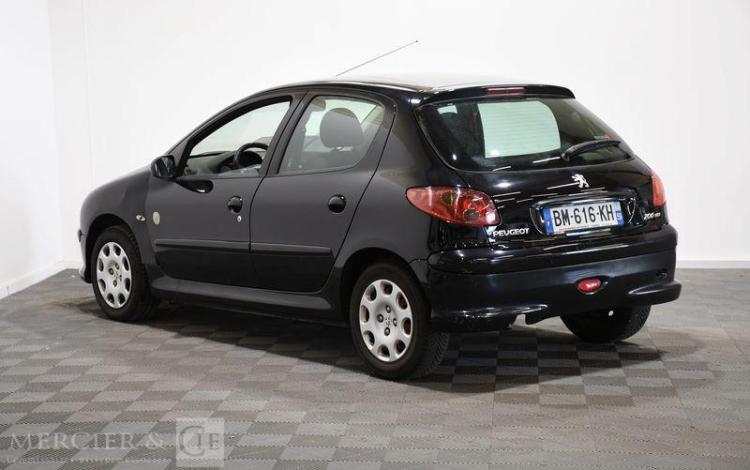 PEUGEOT 206 1,4 HDI 70 GENERATION NOIR BM-616-KH