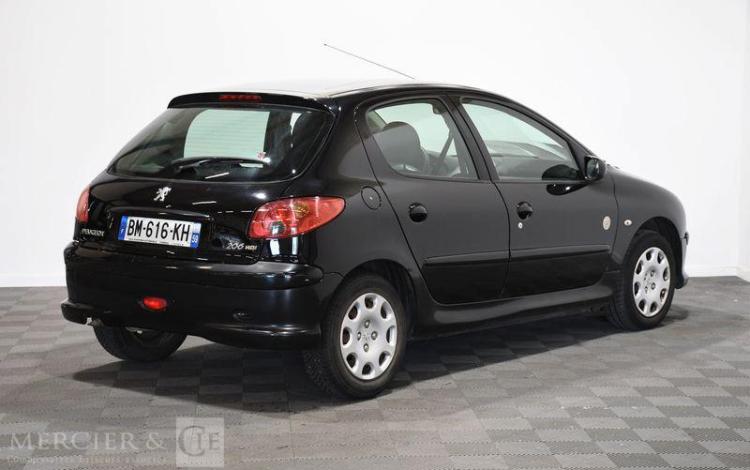PEUGEOT 206 1,4 HDI 70 GENERATION NOIR BM-616-KH