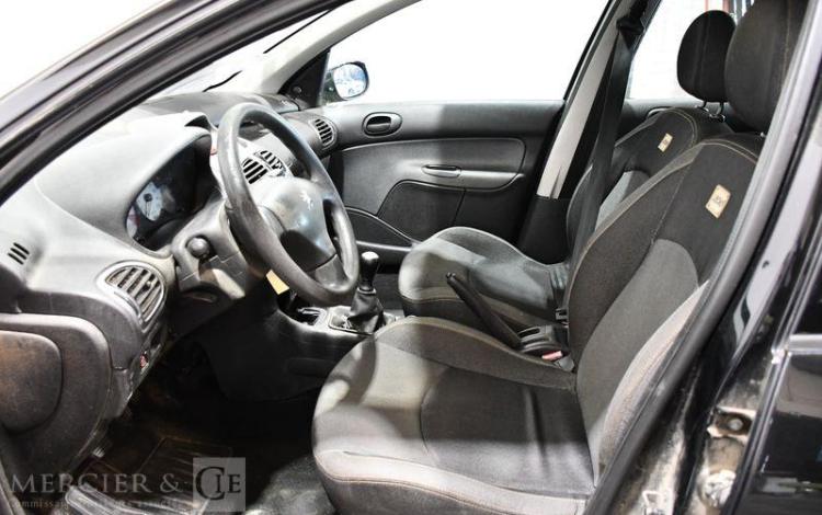 PEUGEOT 206 1,4 HDI 70 GENERATION NOIR BM-616-KH