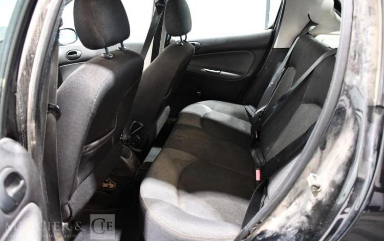 PEUGEOT 206 1,4 HDI 70 GENERATION NOIR BM-616-KH