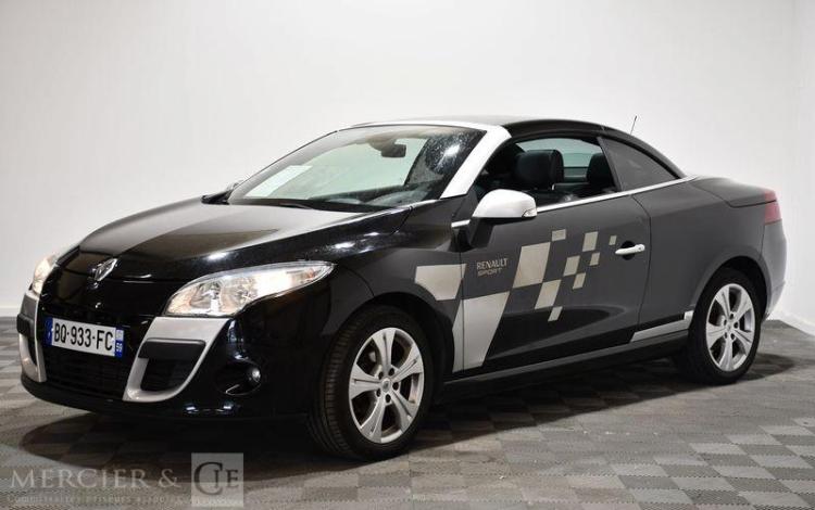 RENAULT MEGANE CC 1,9 DCI 130 DYNAMIQUE NOIR BQ-933-FC
