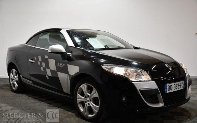 RENAULT MEGANE CC 1,9 DCI 130 DYNAMIQUE NOIR BQ-933-FC