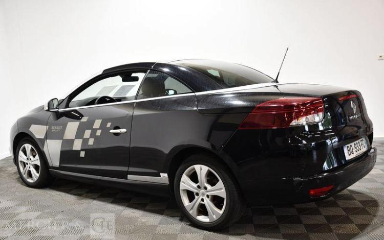 RENAULT MEGANE CC 1,9 DCI 130 DYNAMIQUE NOIR BQ-933-FC