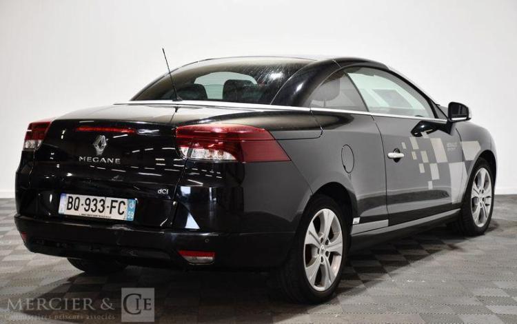 RENAULT MEGANE CC 1,9 DCI 130 DYNAMIQUE NOIR BQ-933-FC