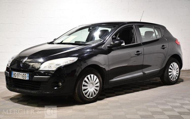 RENAULT MEGANE 1.5 DCI 110CH AUTHENTIQUE NOIR BQ-971-EG