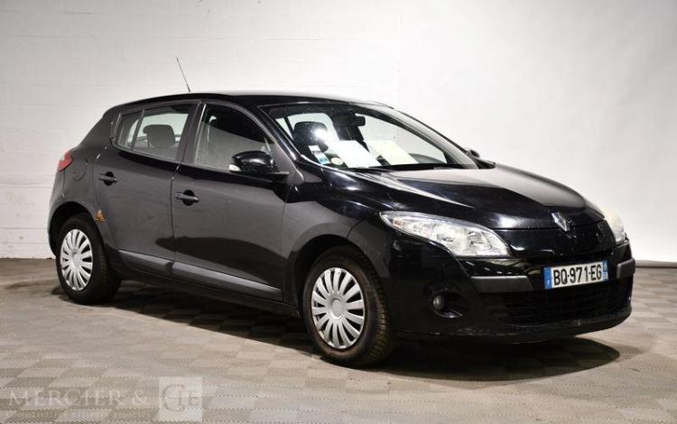 RENAULT MEGANE 1.5 DCI 110CH AUTHENTIQUE NOIR BQ-971-EG