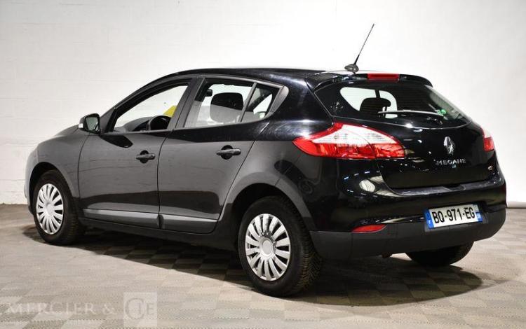 RENAULT MEGANE 1.5 DCI 110CH AUTHENTIQUE NOIR BQ-971-EG