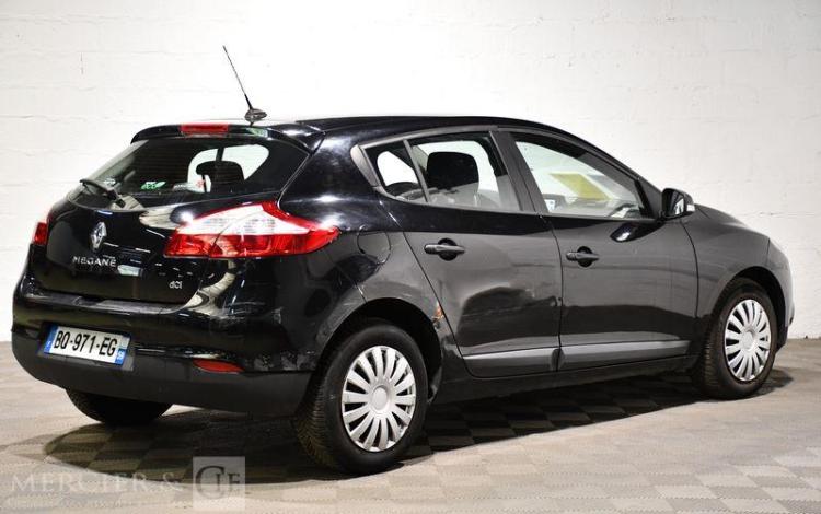 RENAULT MEGANE 1.5 DCI 110CH AUTHENTIQUE NOIR BQ-971-EG