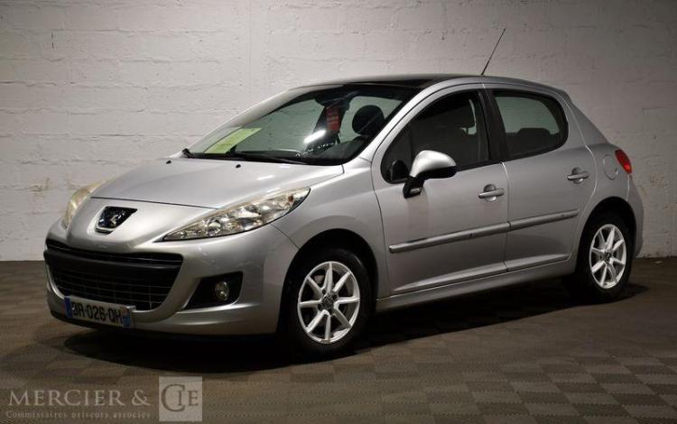 PEUGEOT 207 1.6 HDI 90CH ACTIVE GRIS BR-026-QH