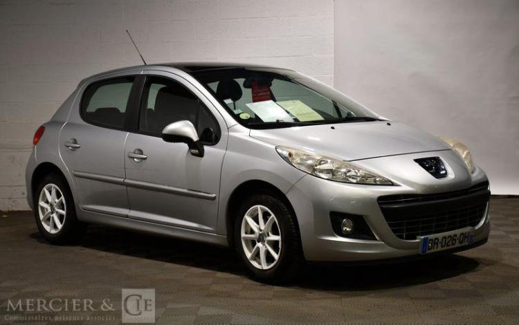 PEUGEOT 207 1.6 HDI 90CH ACTIVE GRIS BR-026-QH