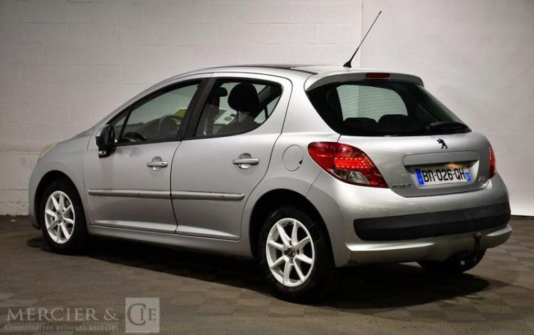 PEUGEOT 207 1.6 HDI 90CH ACTIVE GRIS BR-026-QH