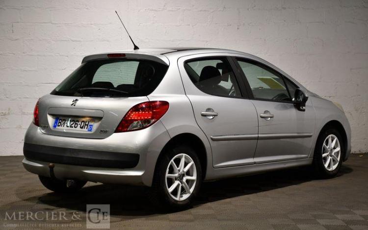 PEUGEOT 207 1.6 HDI 90CH ACTIVE GRIS BR-026-QH