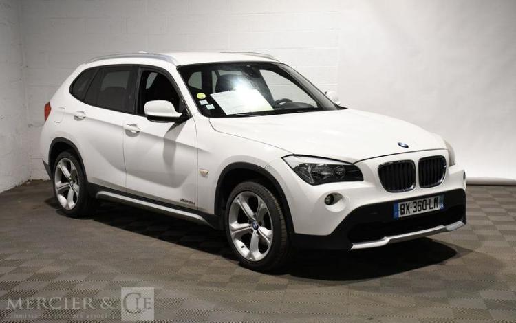 BMW X1 2,0 D 175 CONFORT XDRIVE BLANC BX-360-LM