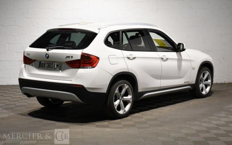 BMW X1 2,0 D 175 CONFORT XDRIVE BLANC BX-360-LM