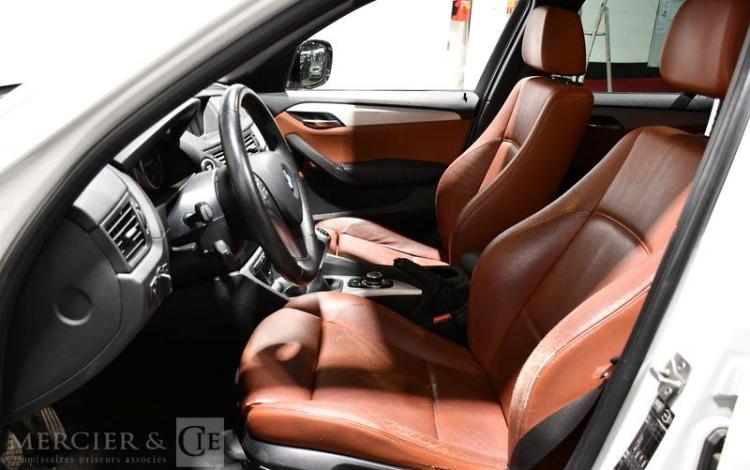BMW X1 2,0 D 175 CONFORT XDRIVE BLANC BX-360-LM