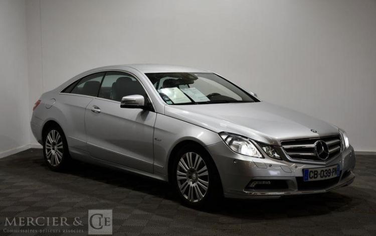 MERCEDES CLASSE E COUPE 2,2 250 CDI 205 BLUE EFFICIENCY BVA GRIS CB-039-PN