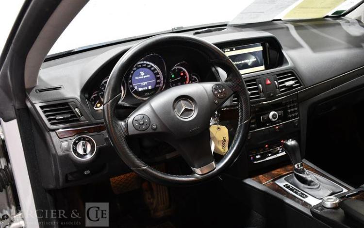 MERCEDES CLASSE E COUPE 2,2 250 CDI 205 BLUE EFFICIENCY BVA GRIS CB-039-PN