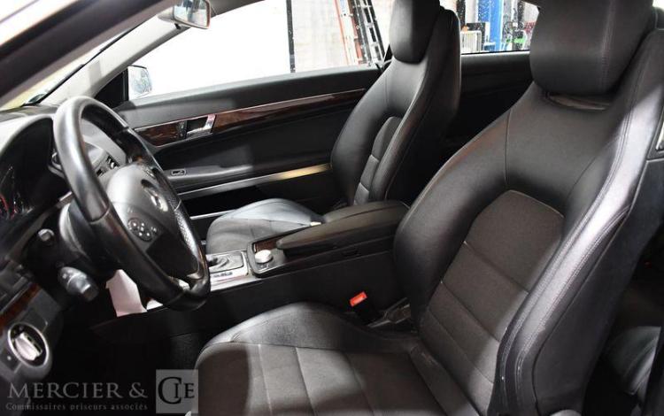 MERCEDES CLASSE E COUPE 2,2 250 CDI 205 BLUE EFFICIENCY BVA GRIS CB-039-PN