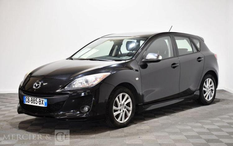 MAZDA MAZDA 3 1,6 MZR 105 ELEGANCE NOIR CB-885-BX