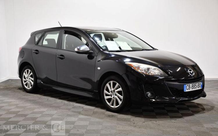 MAZDA MAZDA 3 1,6 MZR 105 ELEGANCE NOIR CB-885-BX