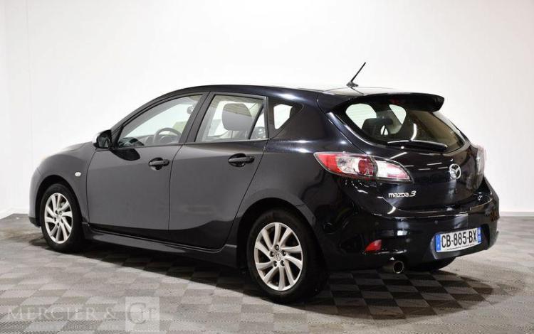 MAZDA MAZDA 3 1,6 MZR 105 ELEGANCE NOIR CB-885-BX