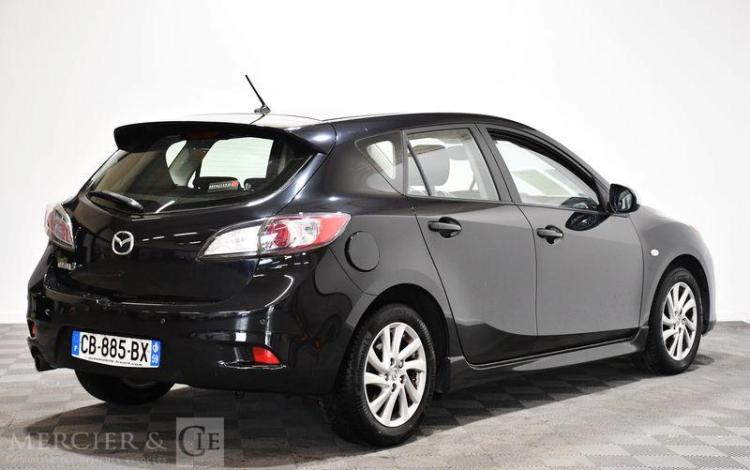 MAZDA MAZDA 3 1,6 MZR 105 ELEGANCE NOIR CB-885-BX