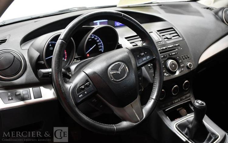 MAZDA MAZDA 3 1,6 MZR 105 ELEGANCE NOIR CB-885-BX