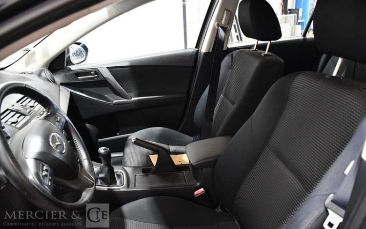 MAZDA MAZDA 3 1,6 MZR 105 ELEGANCE NOIR CB-885-BX