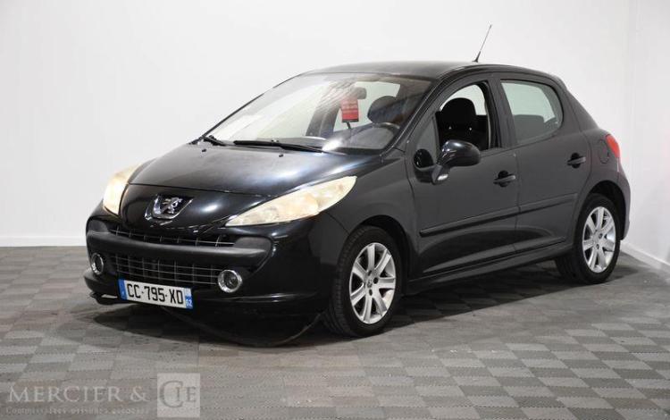 PEUGEOT 207 1,6 HDI 90 EXECUTIVE NOIR CC-795-XD