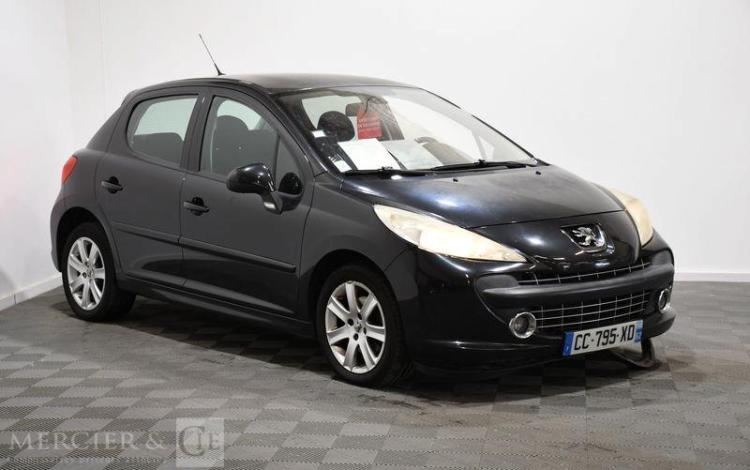 PEUGEOT 207 1,6 HDI 90 EXECUTIVE NOIR CC-795-XD
