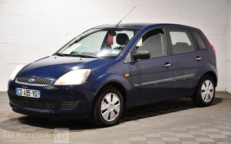 FORD FIESTA 1,4 TDCI 70 FUN BLEU CD-495-YQ