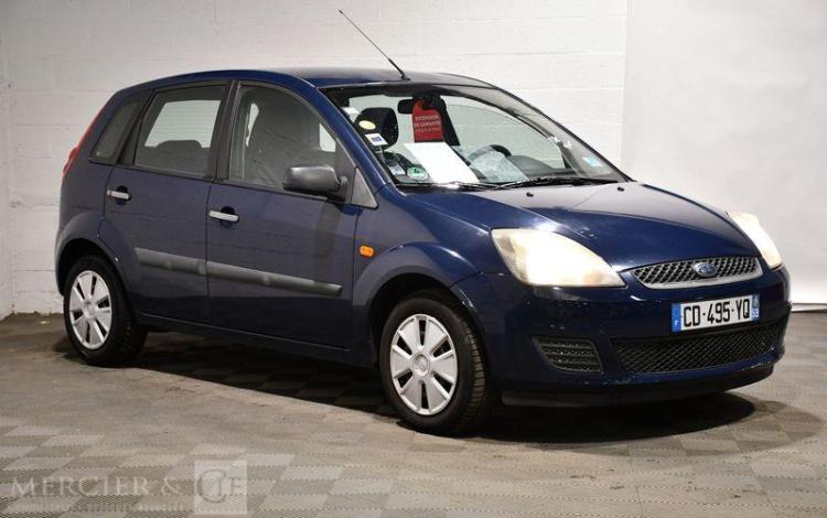 FORD FIESTA 1,4 TDCI 70 FUN BLEU CD-495-YQ