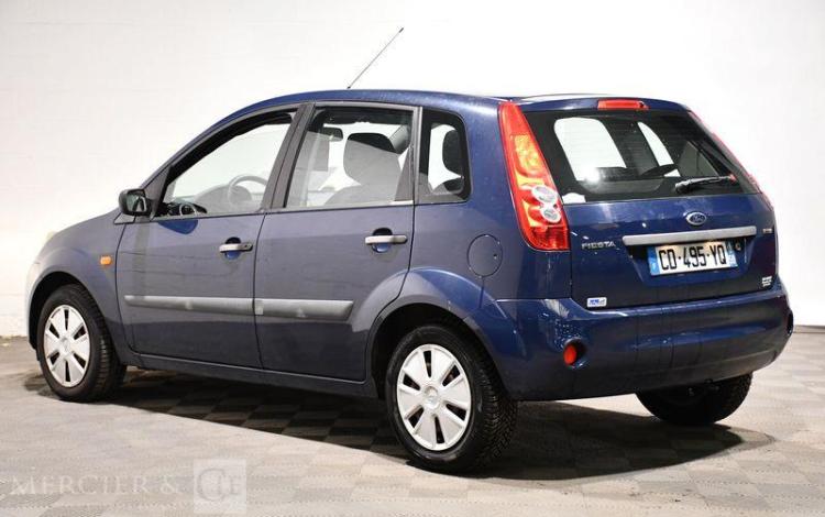 FORD FIESTA 1,4 TDCI 70 FUN BLEU CD-495-YQ