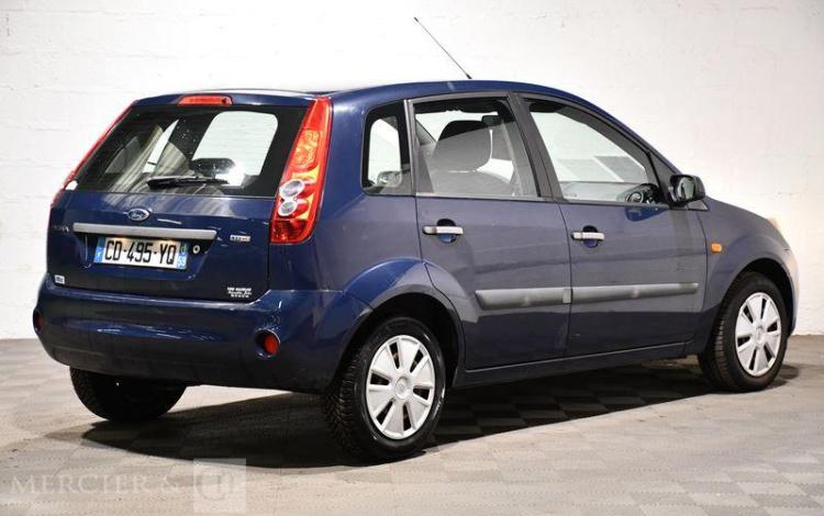 FORD FIESTA 1,4 TDCI 70 FUN BLEU CD-495-YQ