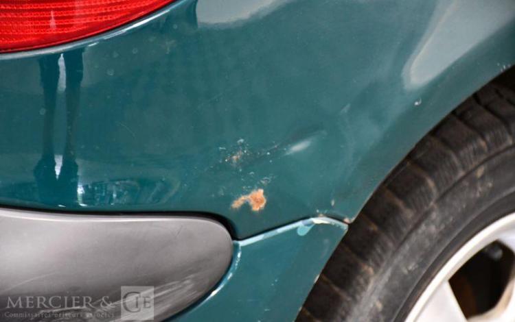 PEUGEOT 206 1.4 HDI 70 X-LINE VERT CE-326-ZJ