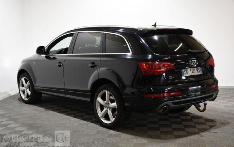 AUDI Q7 3.0 TDI 205 S-LINE QUATTRO TIPTRONIC BVA NOIR CG-140-NX