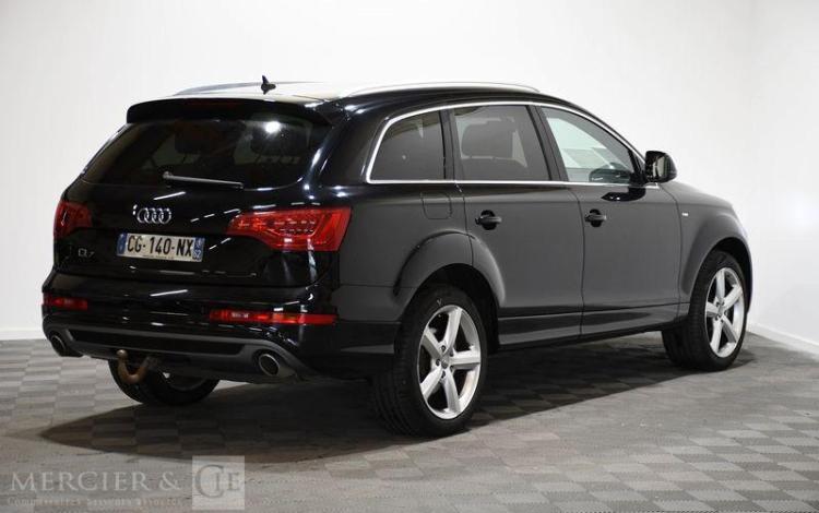 AUDI Q7 3.0 TDI 205 S-LINE QUATTRO TIPTRONIC BVA NOIR CG-140-NX