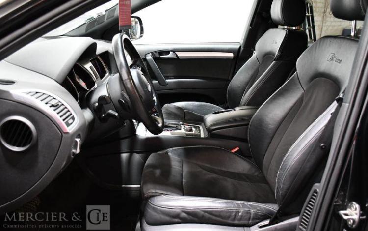 AUDI Q7 3.0 TDI 205 S-LINE QUATTRO TIPTRONIC BVA NOIR CG-140-NX